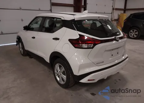 2022 Nissan Kicks S from USA, damaged, VIN 3N1CP5BV8NL525478